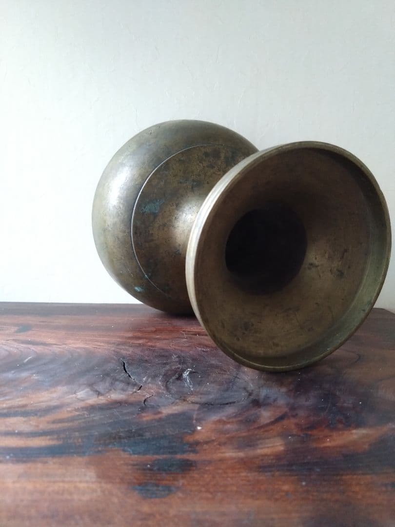 大型仏飯器　仏具　花遊び　花入　生花　華道　花器　インテリア　オブジェ