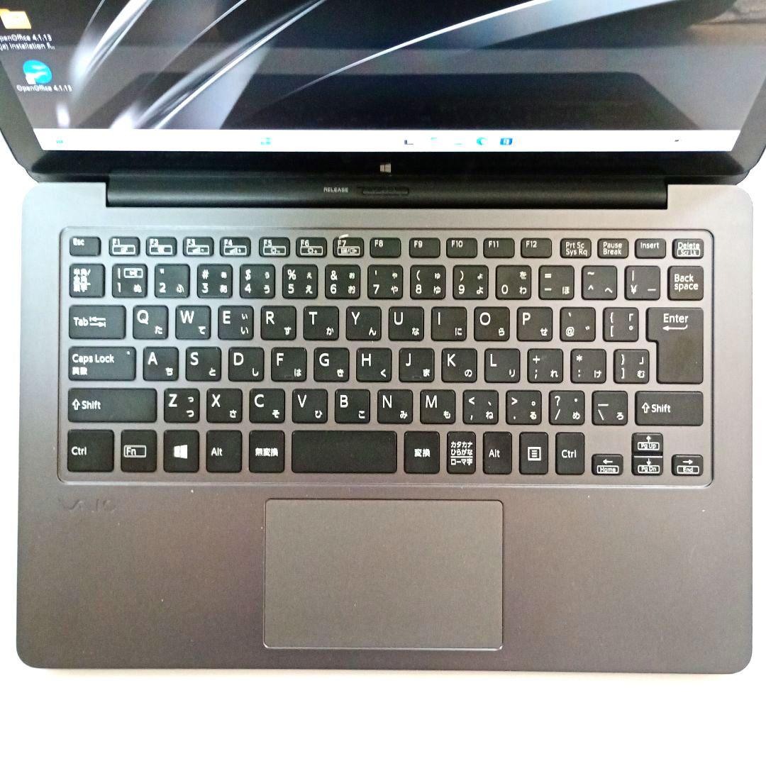 VAIO 最上級『Z』モンスターPC i5 タブレットPC バッテリー良好