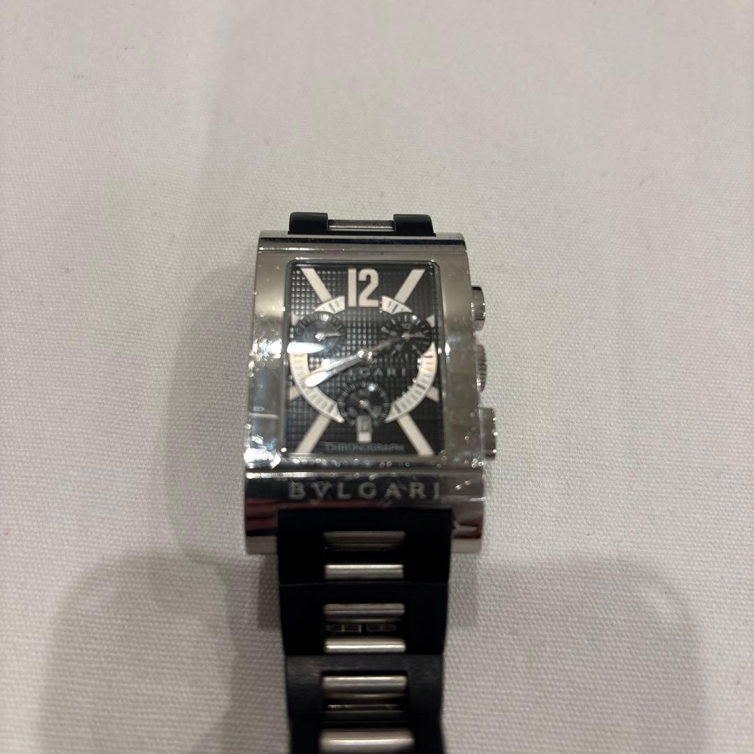 M*s様 Bvlgari アナログ時計 ラバーベルト　不動品