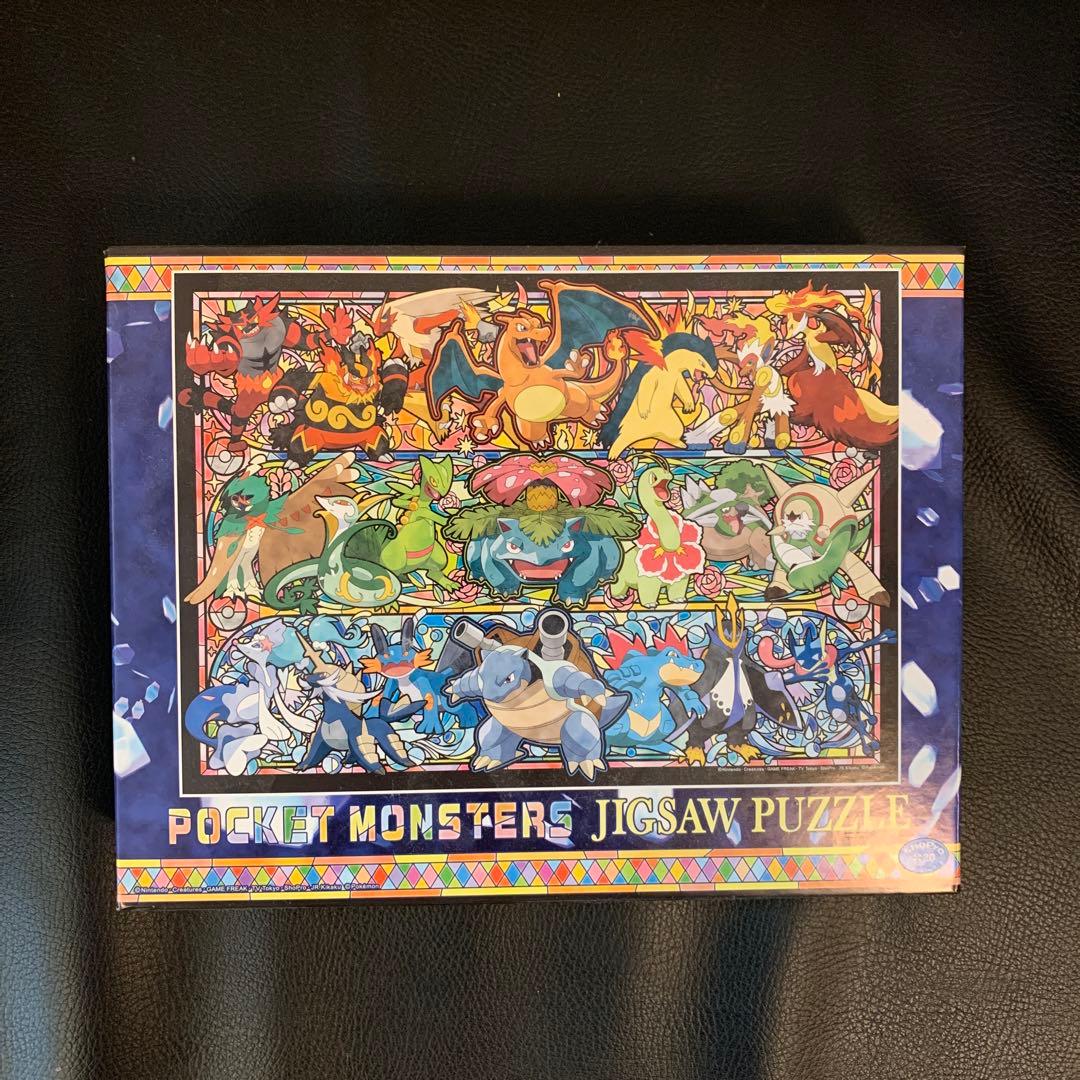 ポケモン パズル 500】ポケモン パズル500ピース 未使用 Amazon.co.jp