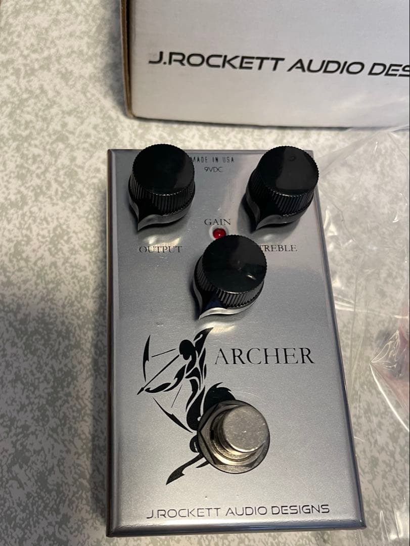 ギター J. Rockett Audio Designs The Jeff Archer