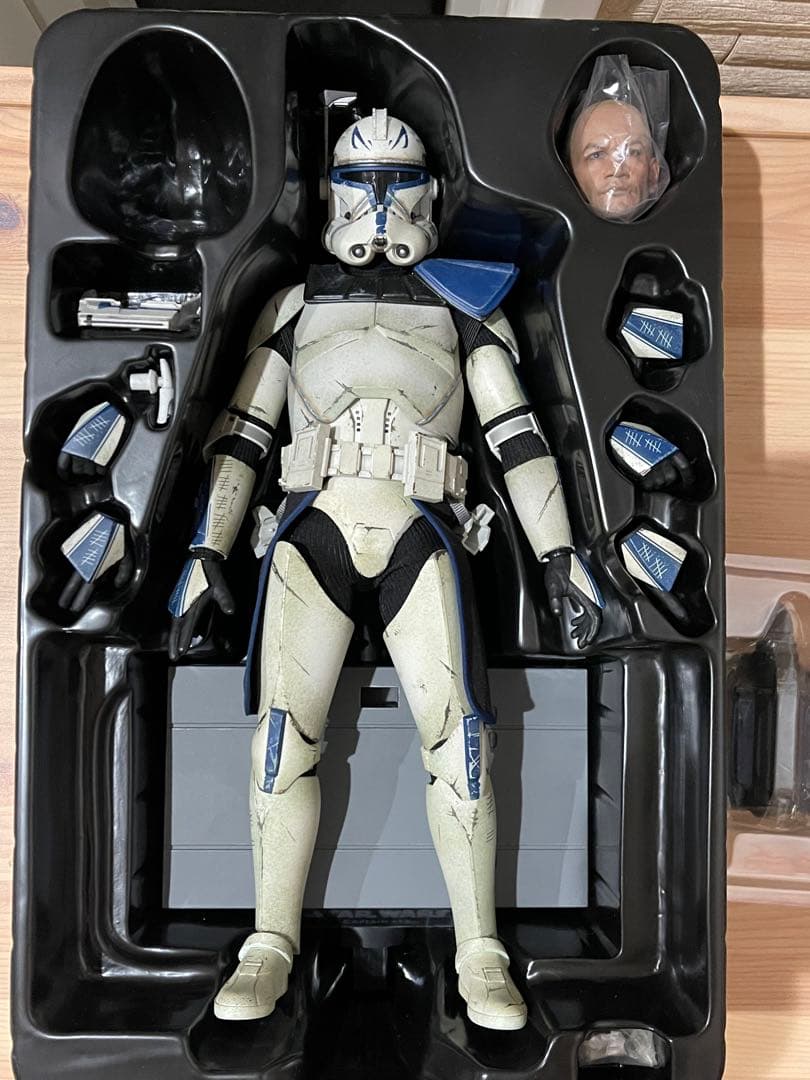 STAR WARS ホットトイズ キャプテンレックス