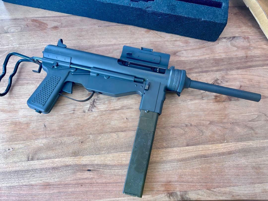 み*♪様 ハドソン　m3グリースガン　ガスブローバック