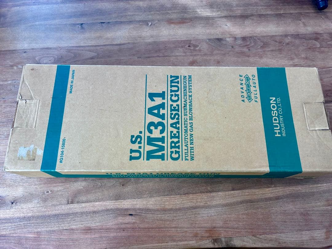 み*♪様 ハドソン　m3グリースガン　ガスブローバック