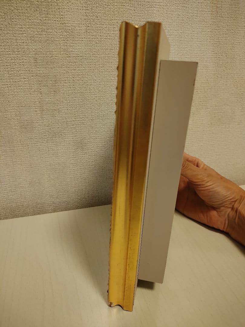 週末限定値下げ！銀座和光　WAKO 現行品　クォーツ掛け時計　エレガント額縁