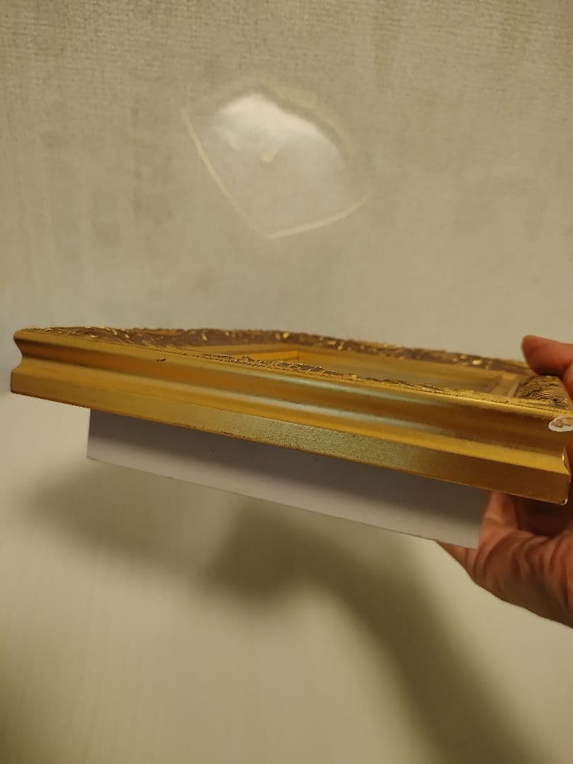 週末限定値下げ！銀座和光　WAKO 現行品　クォーツ掛け時計　エレガント額縁