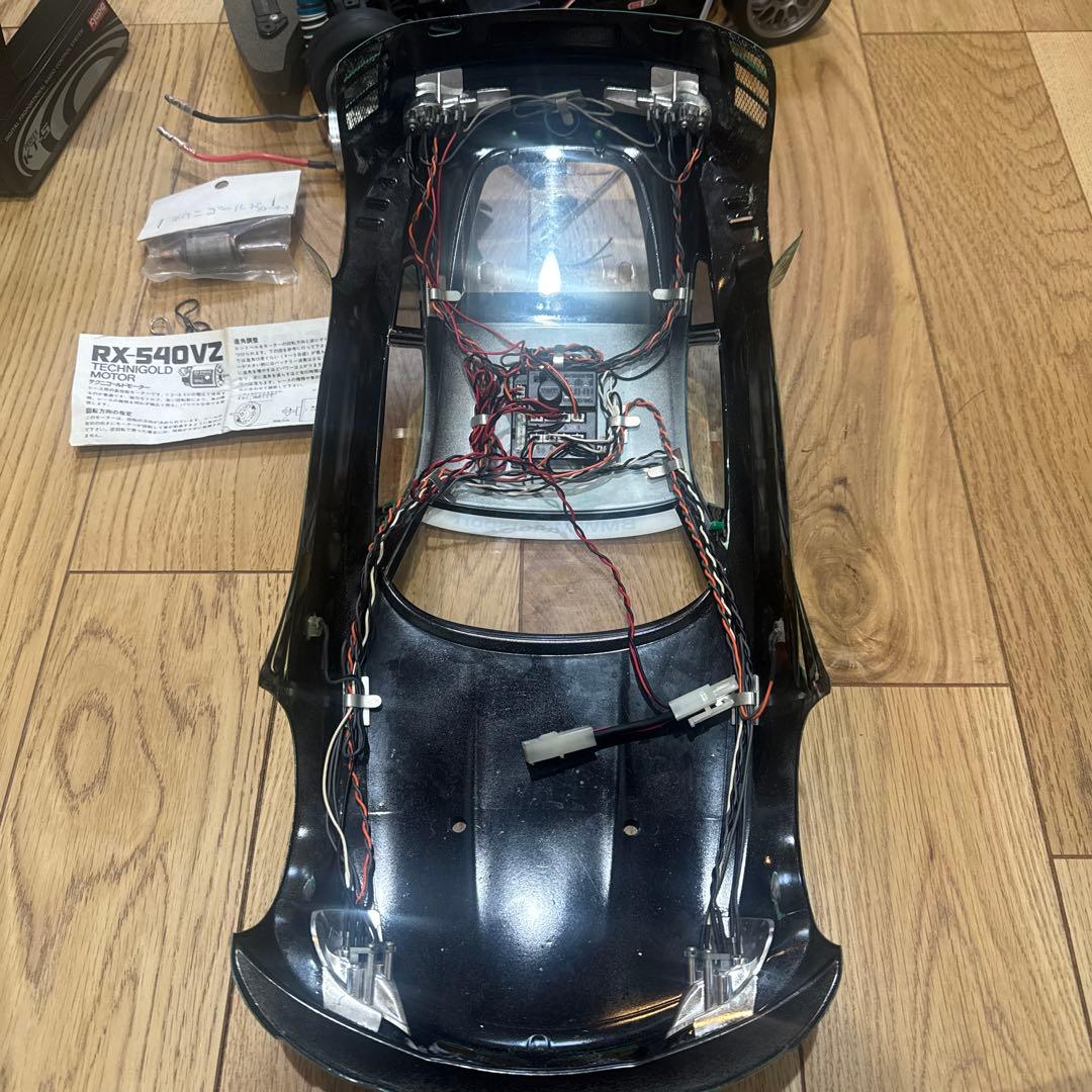 完動品　TT-01 BMW Z4 プロポセット　テクニゴールド モーターおまけ付