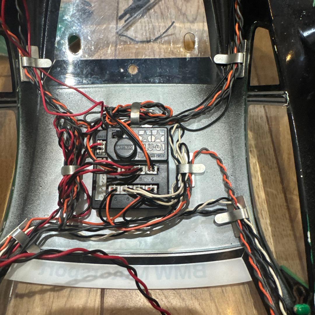 完動品　TT-01 BMW Z4 プロポセット　テクニゴールド モーターおまけ付