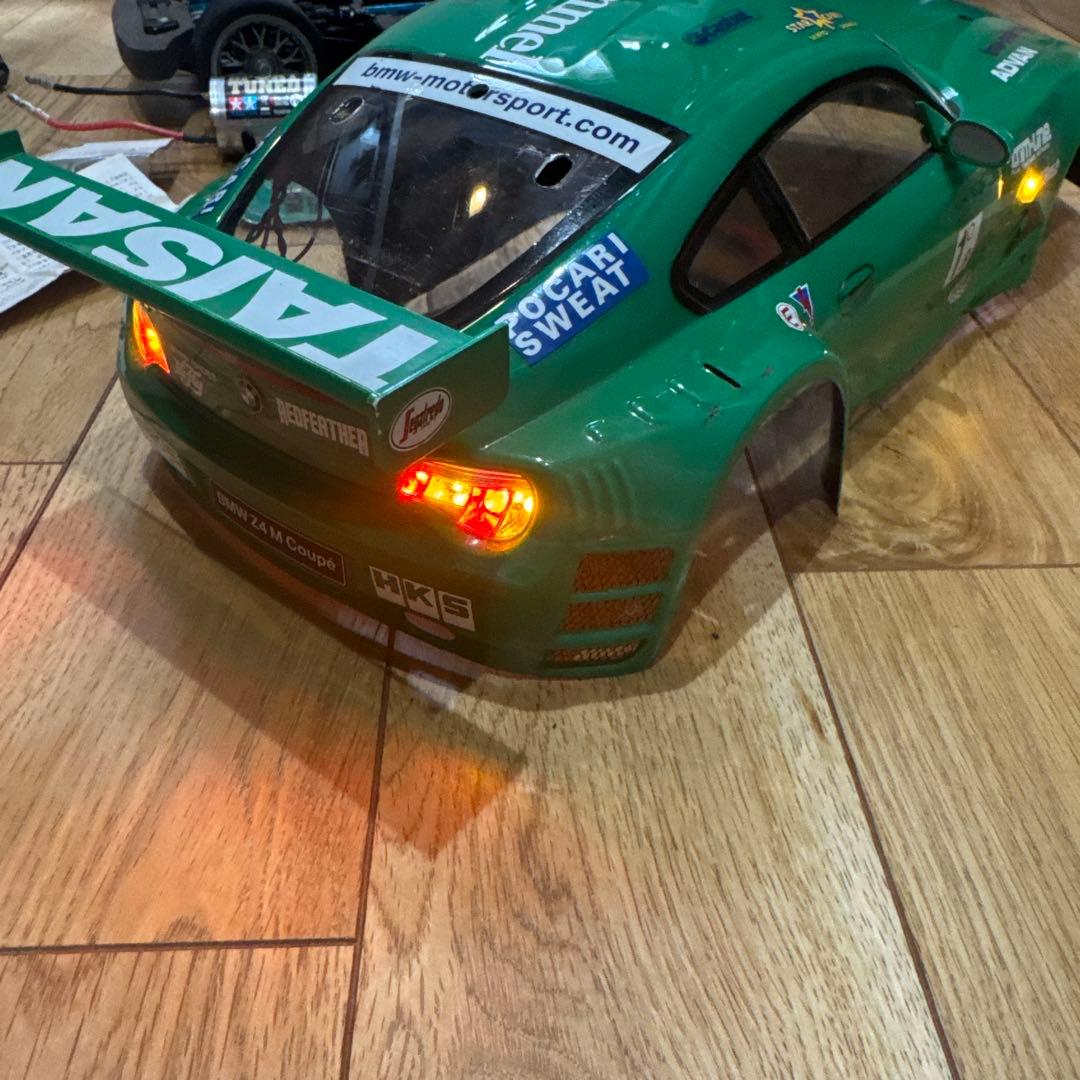 完動品　TT-01 BMW Z4 プロポセット　テクニゴールド モーターおまけ付
