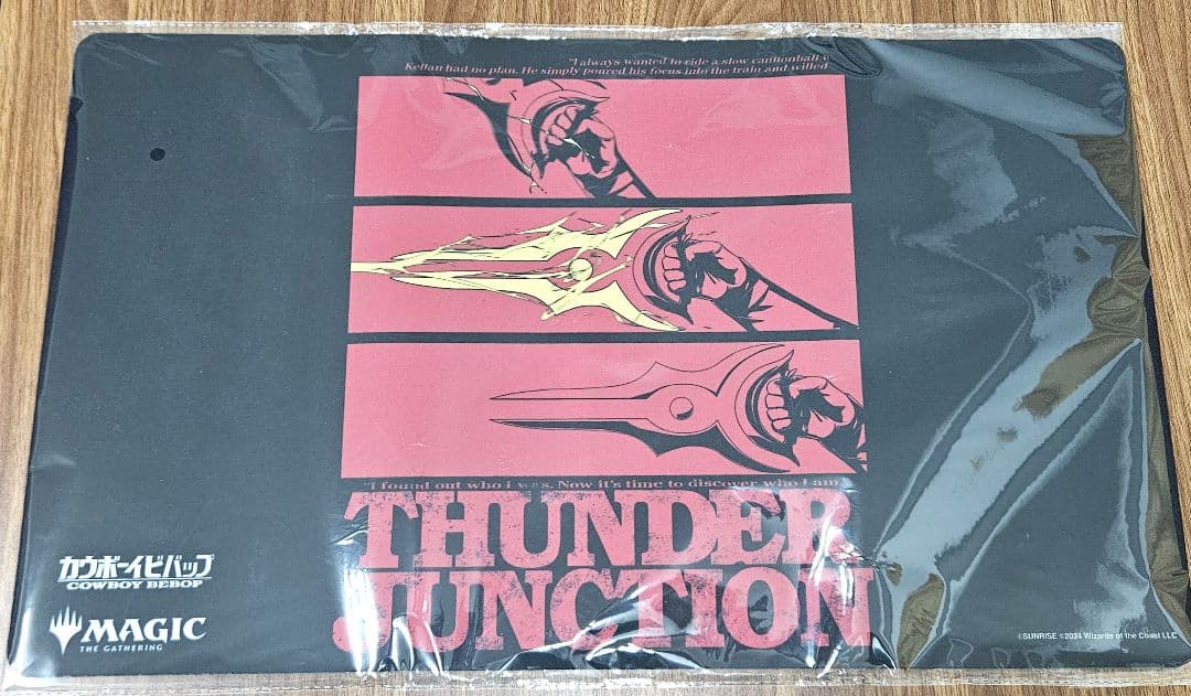 MTG カウボーイビバップ プレイマット Dタイプ 未開封 Celebrating Outlaws of Thunder Junction Release: Check Out the