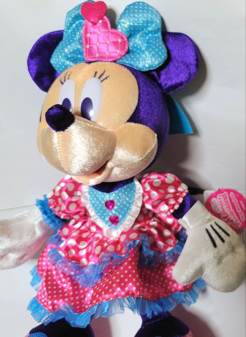 ミニーのファンダーランド　ぬいぐるみ　ディズニーパルパルーザ