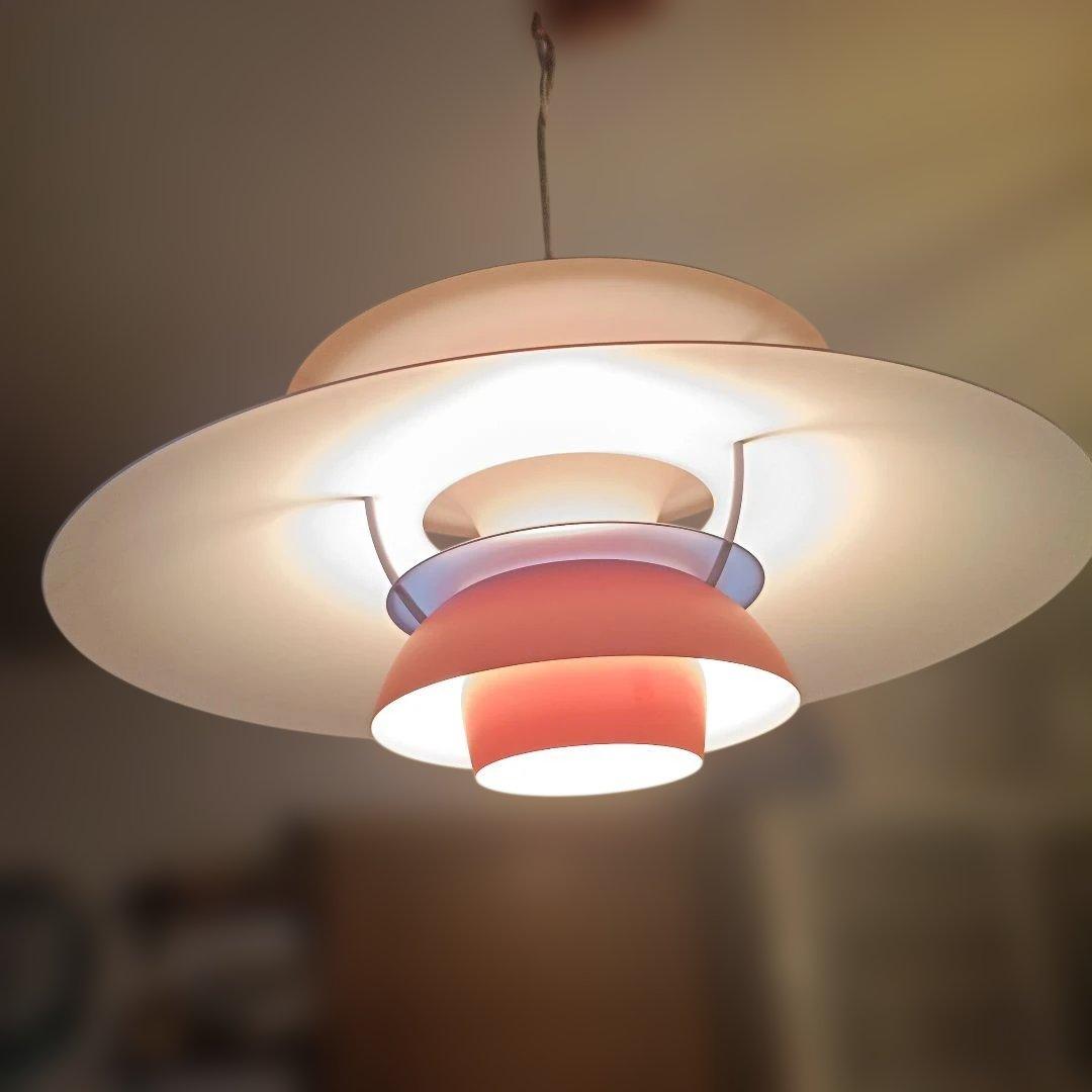 ルイス・ポールセン　PH5　レッド　ヴィンテージ