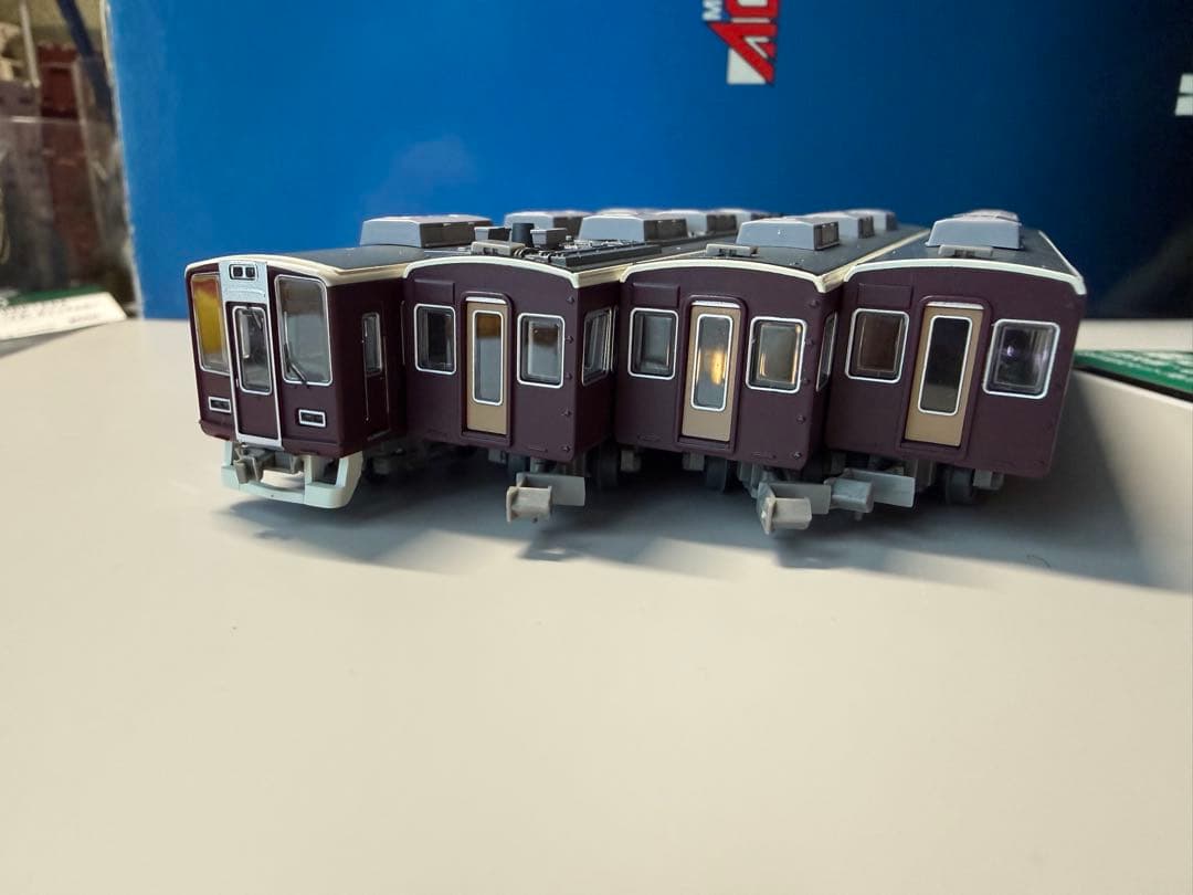 C*電様 阪急8000系鉄コレ 8両セットD