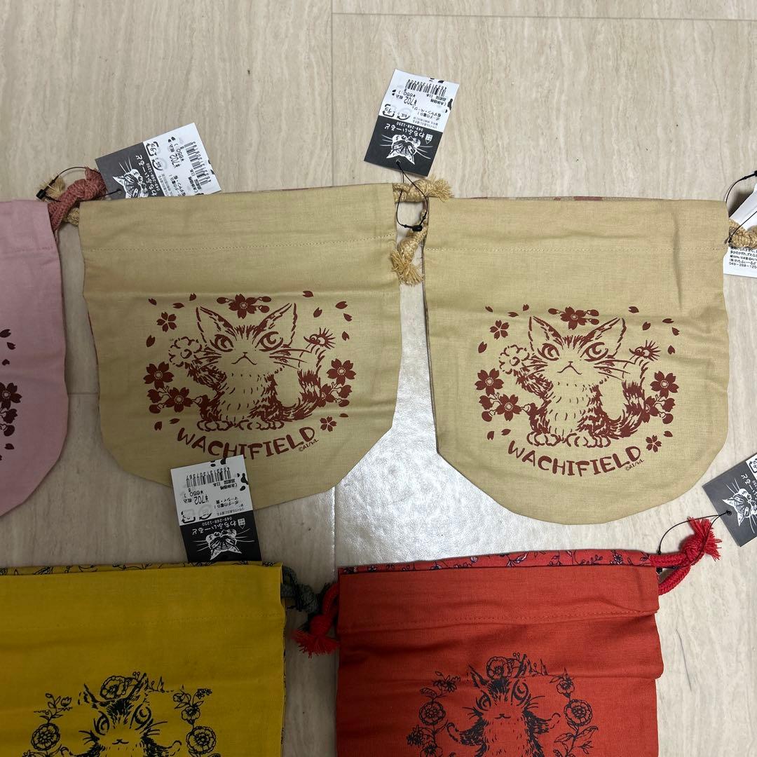 わちふぃーるど（Wachifield）　ダヤン　巾着袋　大量まとめ売り！