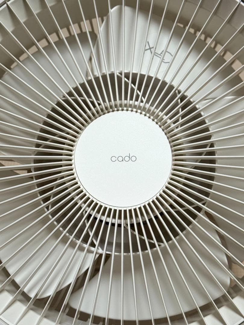 【未使用品】cado 除菌サーキュレーター STREAM 1800 ホワイト