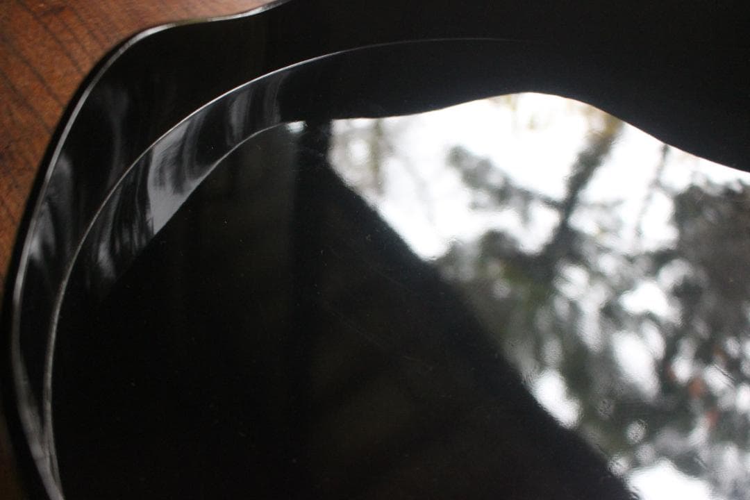 木製脚付お膳 8客 懐石 茶道具 古物 側面ウグイス色 ビンテージ