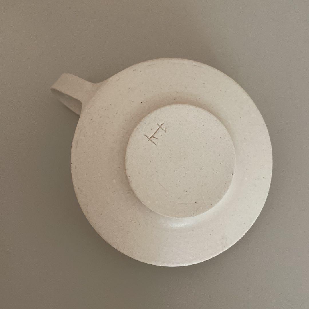 竹口要 カンデレロ 白 キャンドルスタンド 竹口要さん カンデレロ