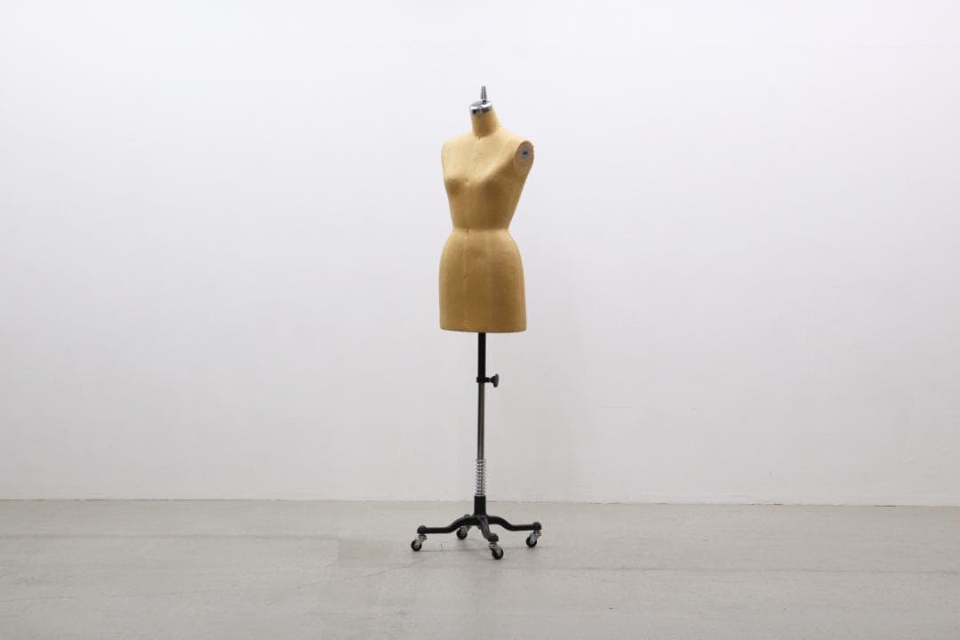 レトロ トルソー ボディ ディスプレイ 陳列 店舗什器 ヴィンテージ