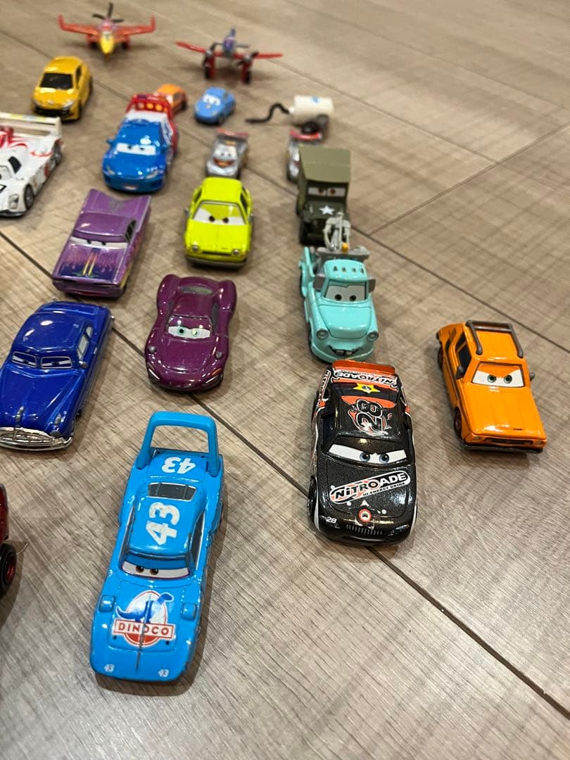 値下げ☆カーズ、プレーンズ、ミニカーのおまとめ売り