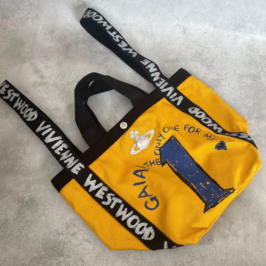 美品 希少モデル ヴィヴィアンウエストウッド 2way トートバッグ