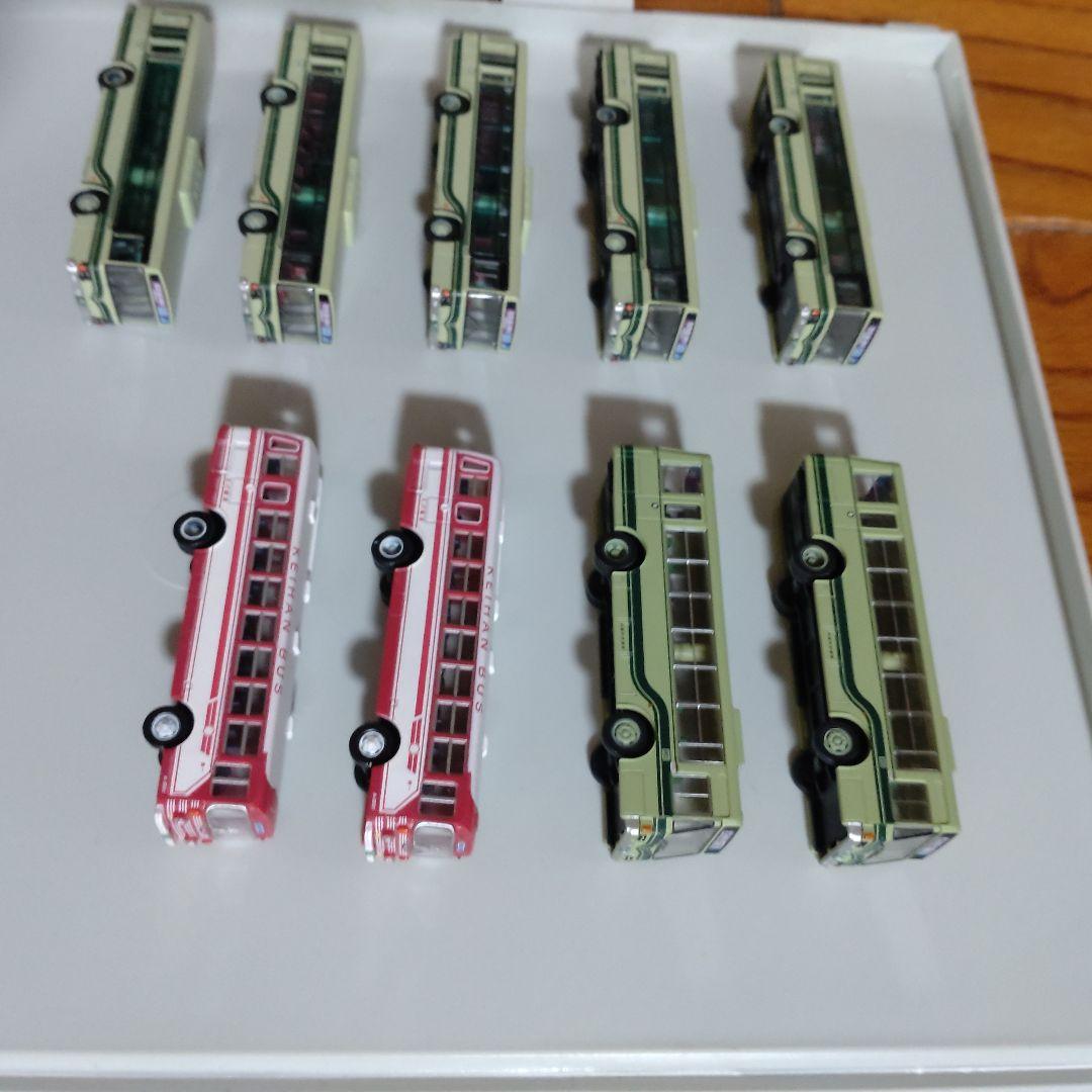 【！新品！】　京阪バスコレクション第3弾　第4弾の18台セット