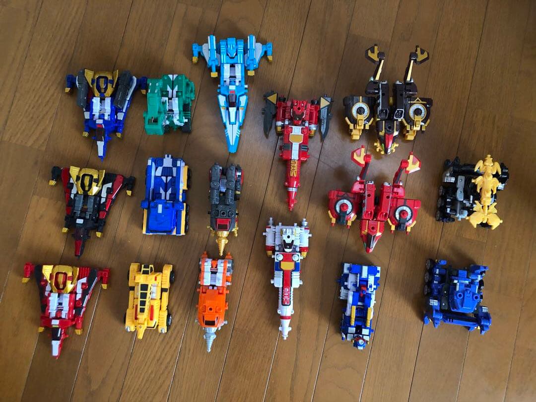 マシンロボ ムゲンバイン ムゲン合体シリーズ A〜Jまとめ売り - メルカリ