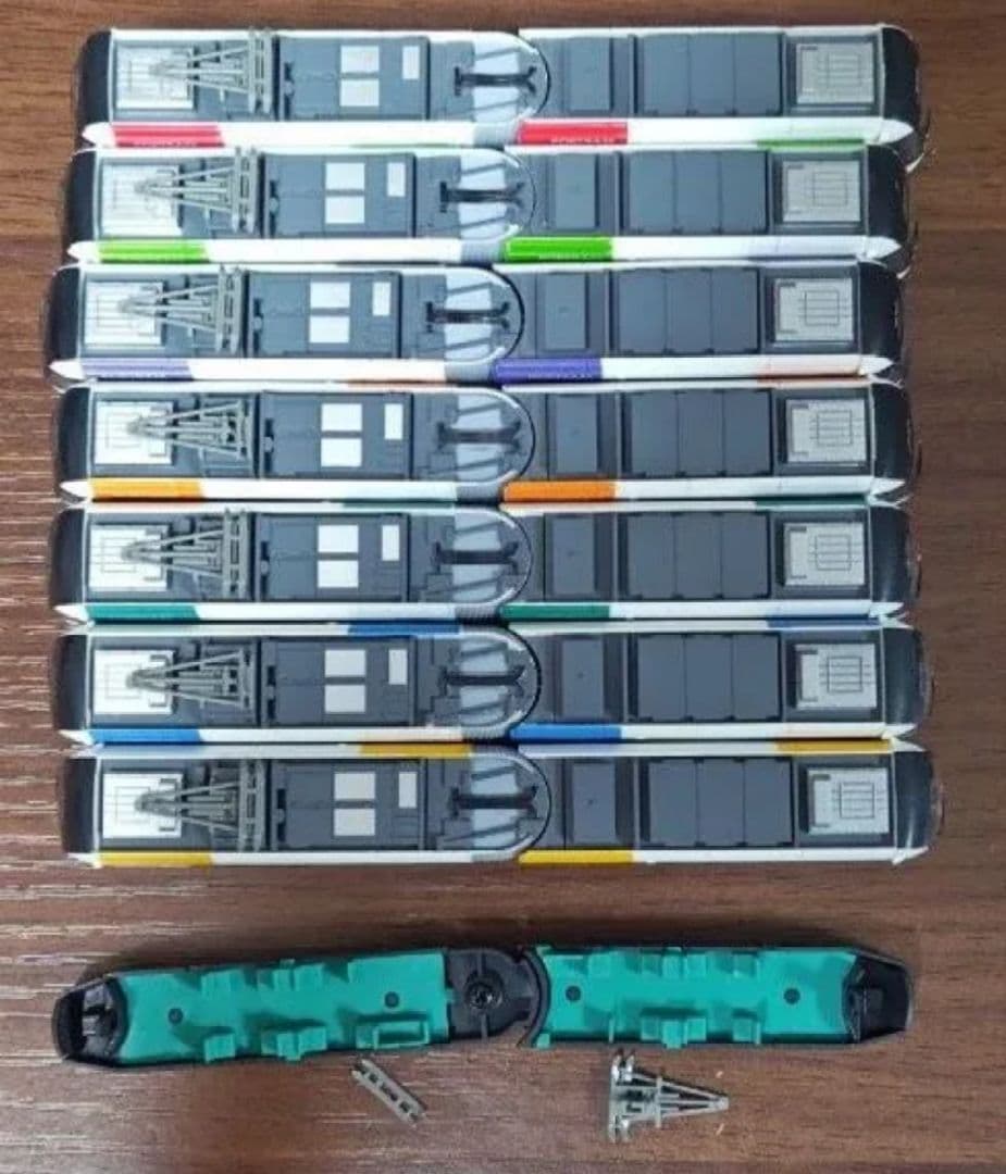 ※ジャンク品 トミーテック 鉄道コレクション 富山ライトレール まとめ売り