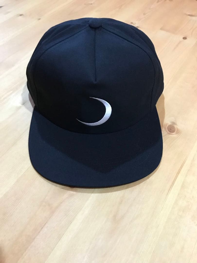 the bonez ストア JESSE クレセント キャップ ブラック 新品