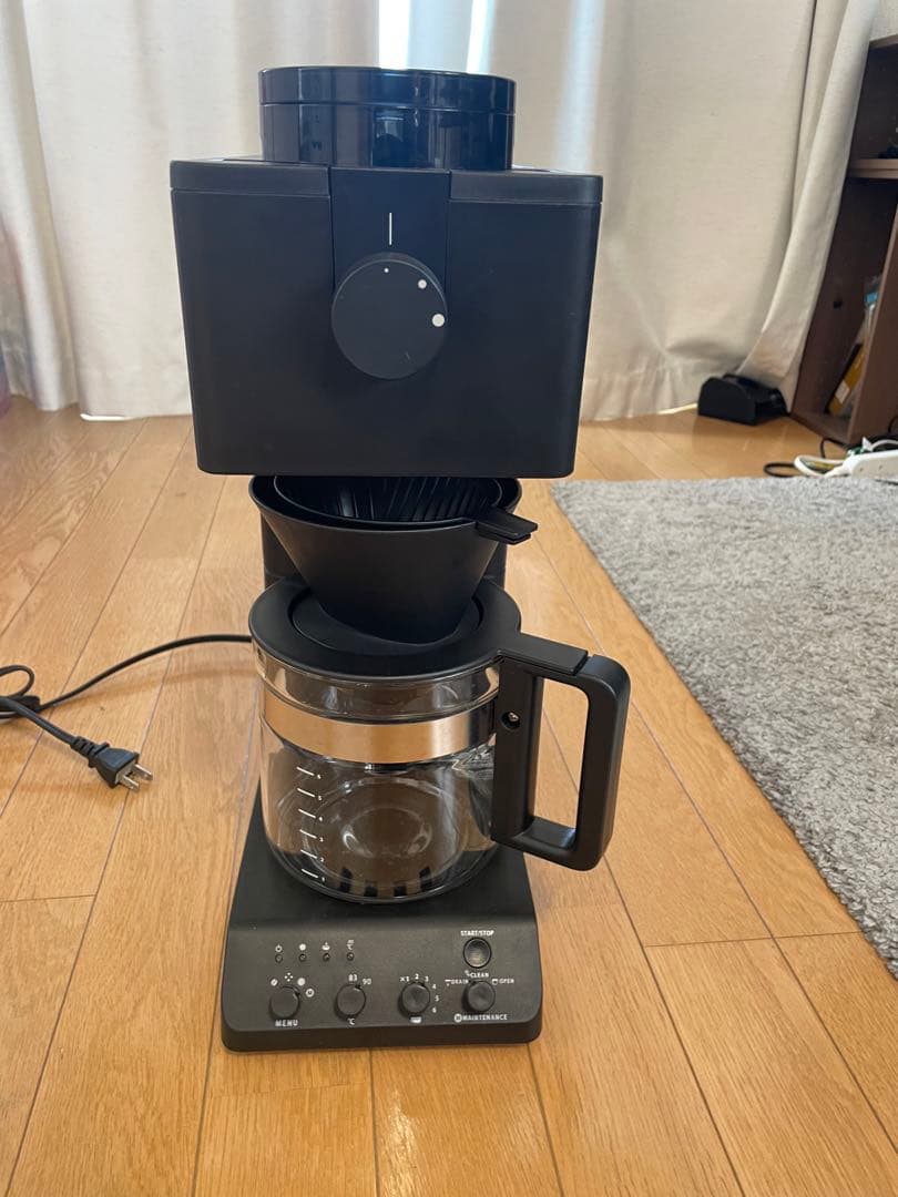 TWINBIRD コーヒーメーカー CM-D465 900ml コーヒーメーカー