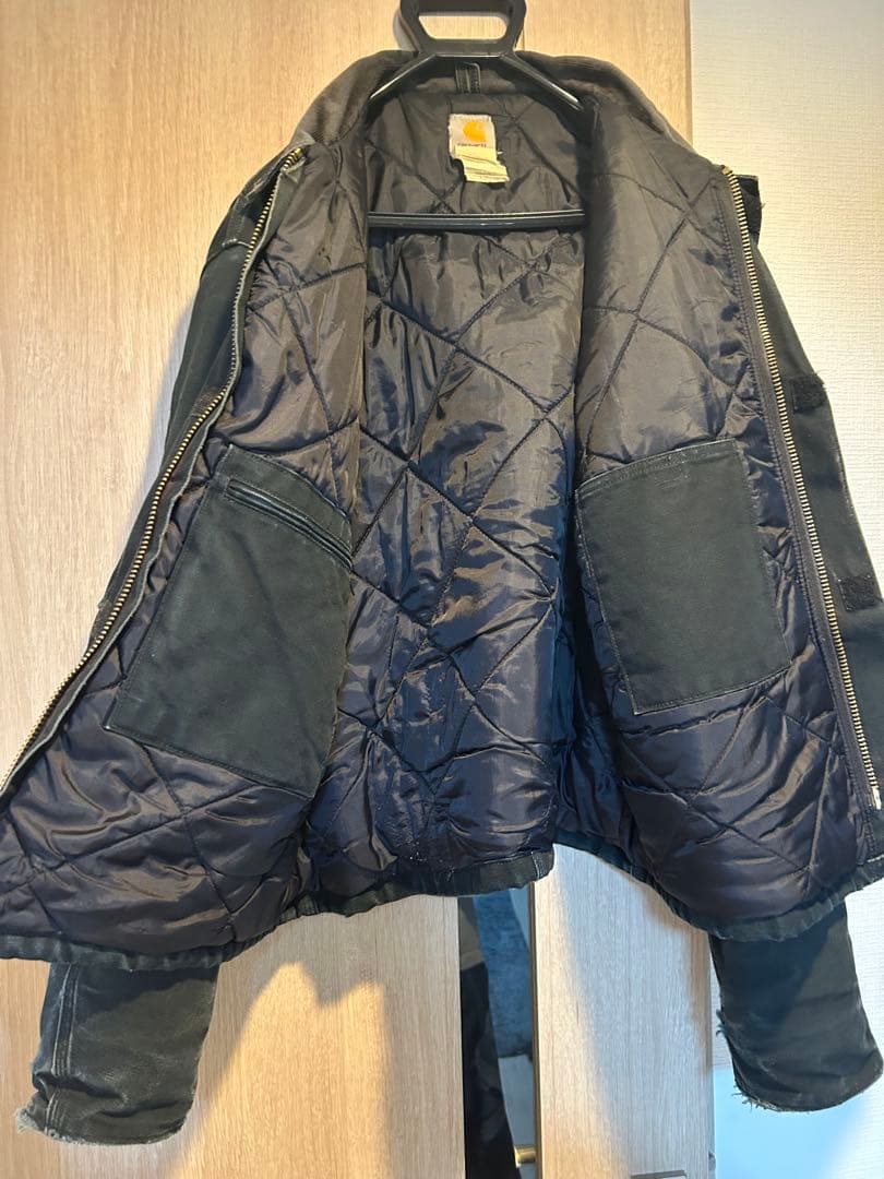 Carhartt カーハートトラディショナルジャケット ブラック 46