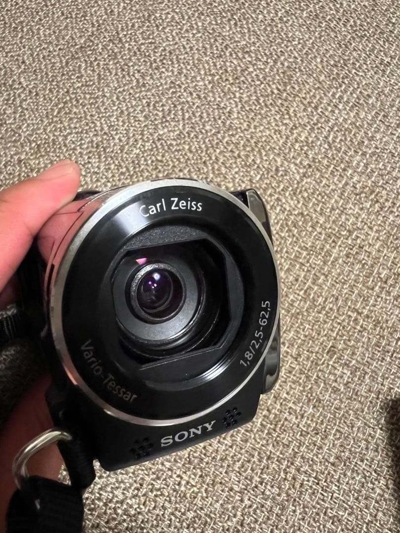 【美品】SONY HDR-CX170 ビデオカメラ 本体