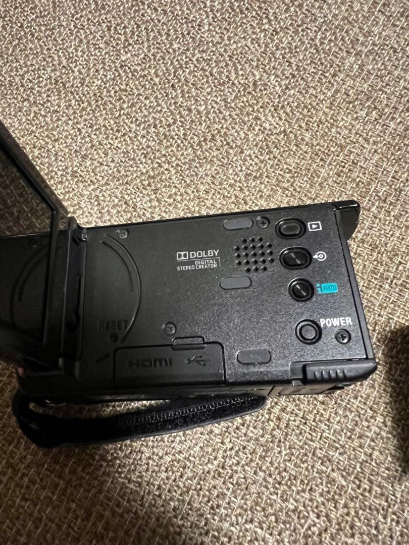 【美品】SONY HDR-CX170 ビデオカメラ 本体