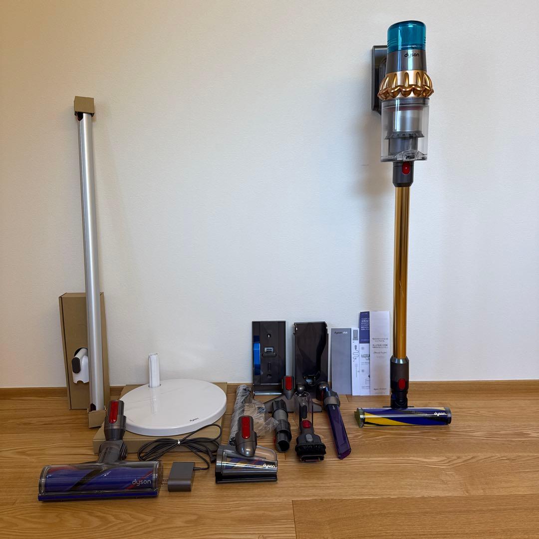 ダイソン dyson V15 Detect SV22 限定色 スタンド Dyson V15 Detect Complete (SV22 ABL EX)