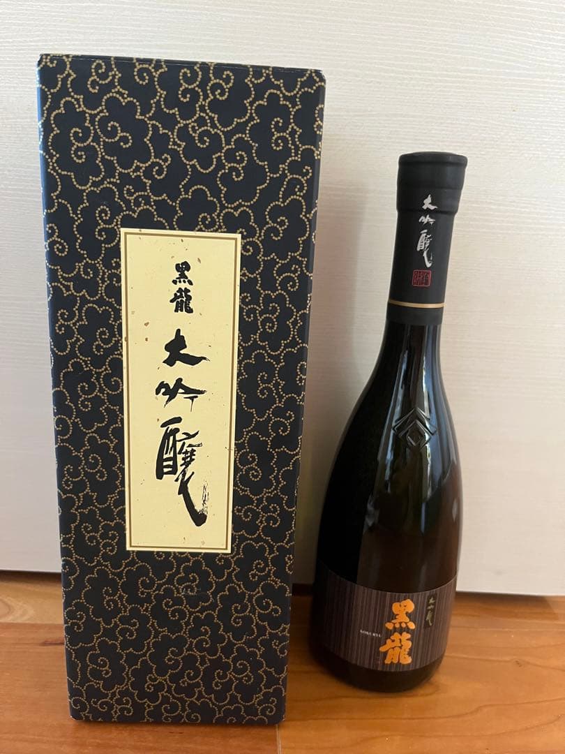 黒龍 大吟醸 720ml Amazon.co.jp: 黒龍 大吟醸 720ml : 食品・飲料・お酒