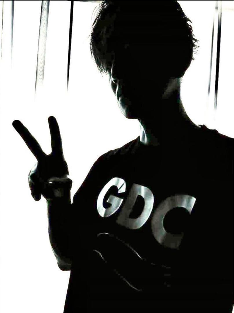 GDC WING Tee BLACK XLサイズ キムタク着用