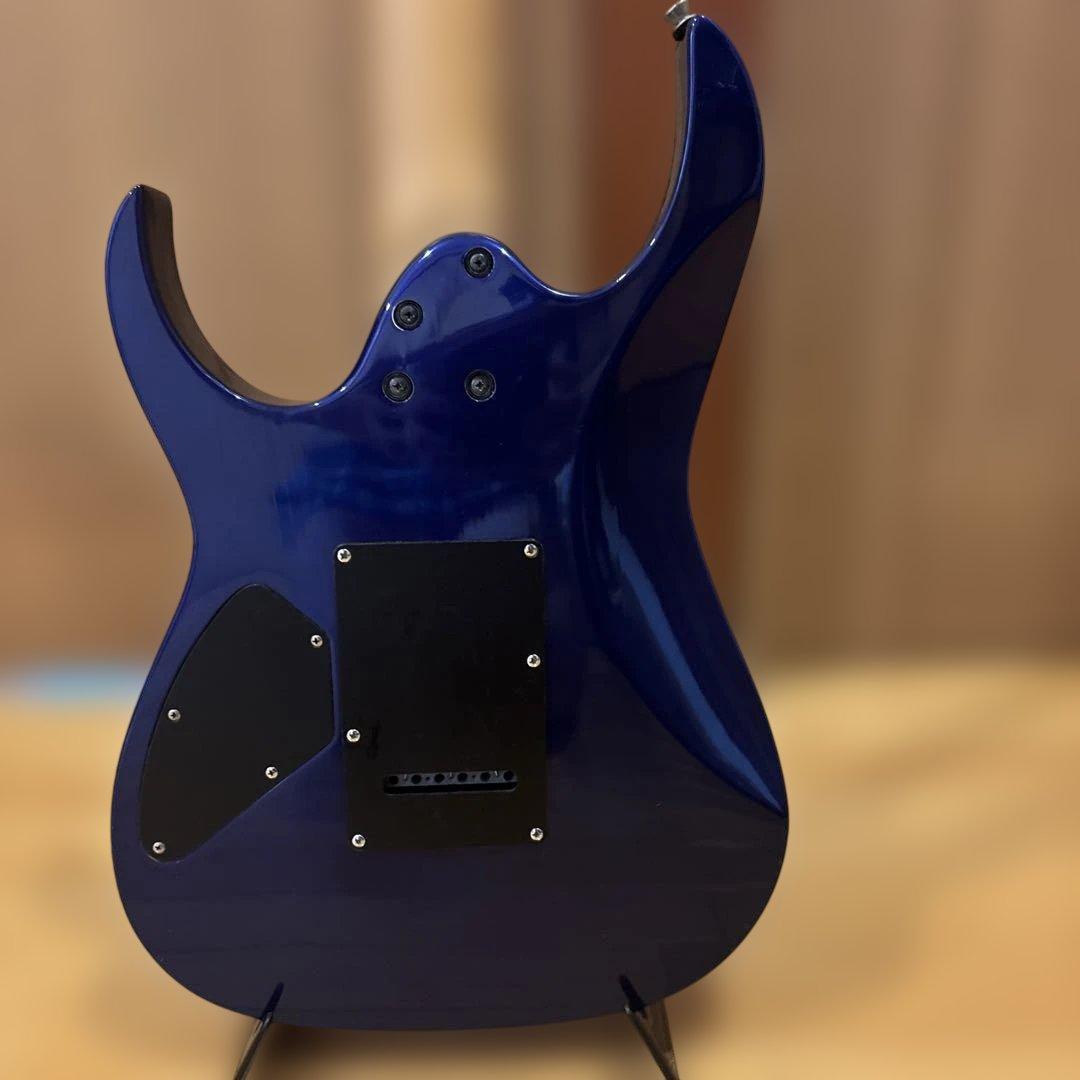 【たく】Ibanez RG Series アーム付 新品弦張替済