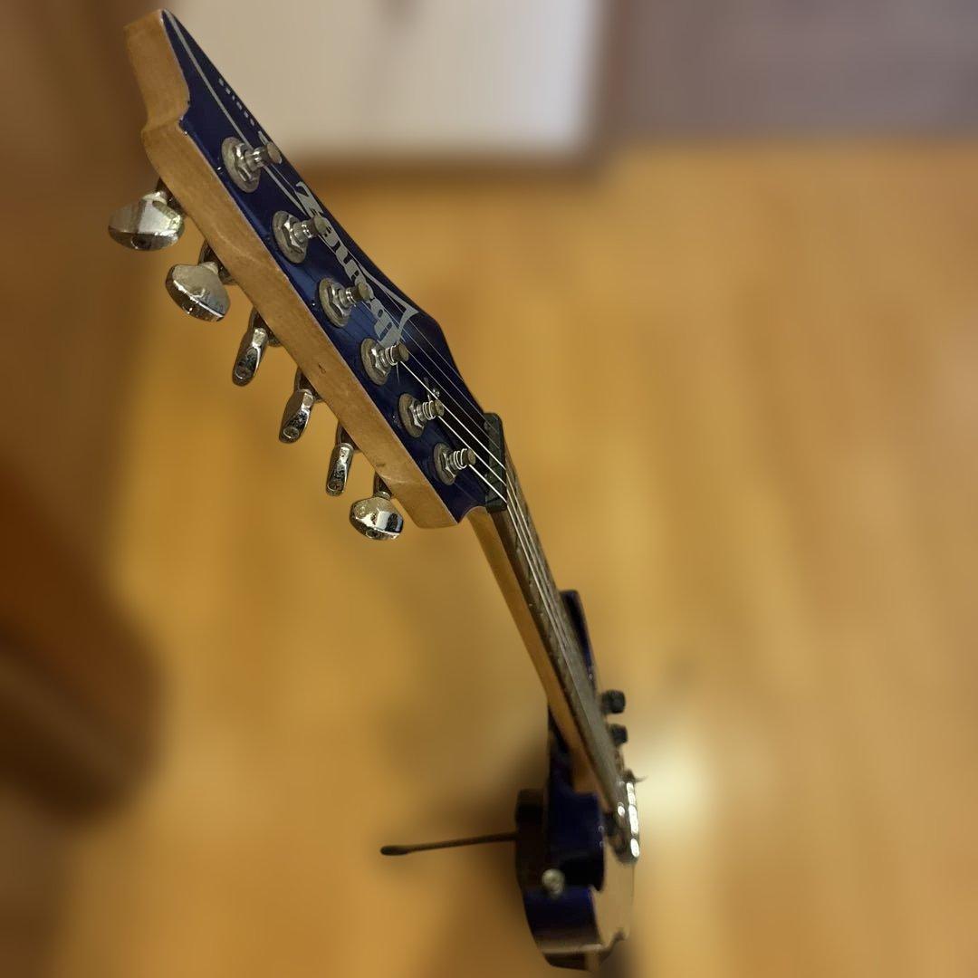 【たく】Ibanez RG Series アーム付 新品弦張替済