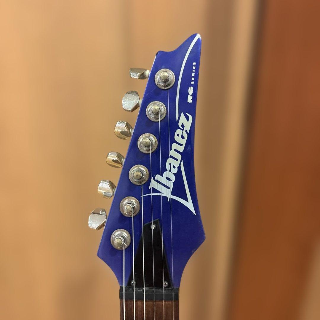 【たく】Ibanez RG Series アーム付 新品弦張替済