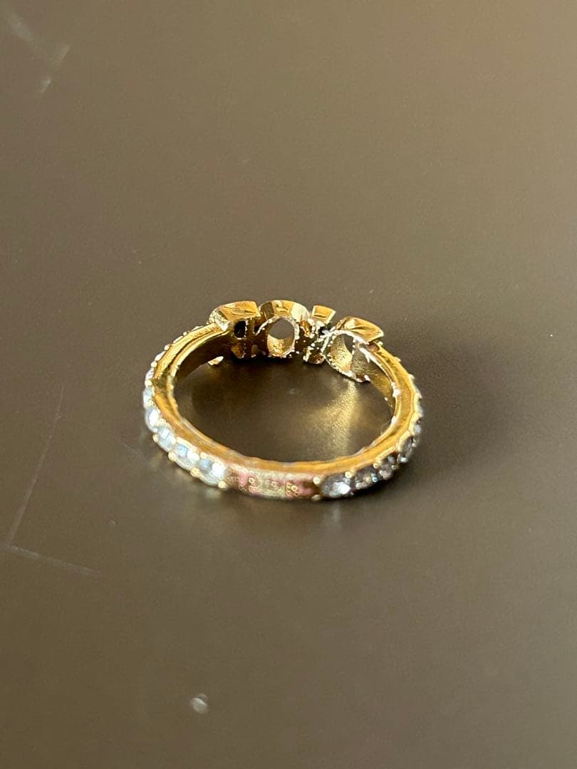 【DIOR】　リング　指輪