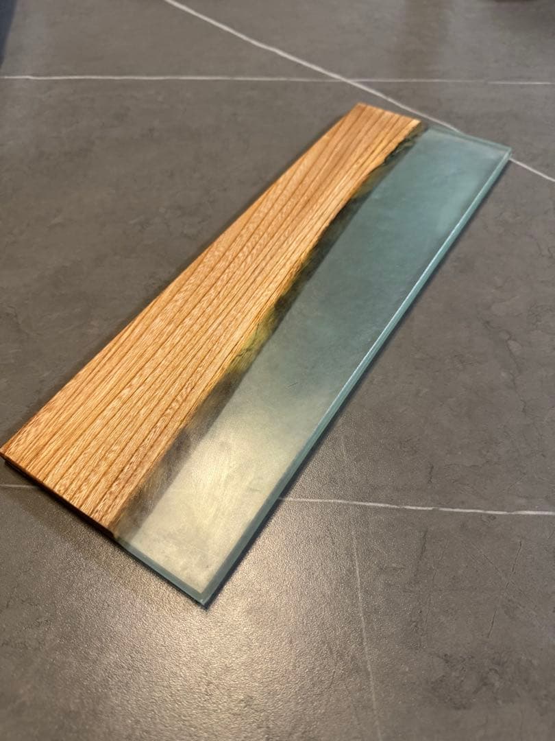 IGT対応 天板125mm×360mm×11mmレジンテーブル IGT対応 天板125mm