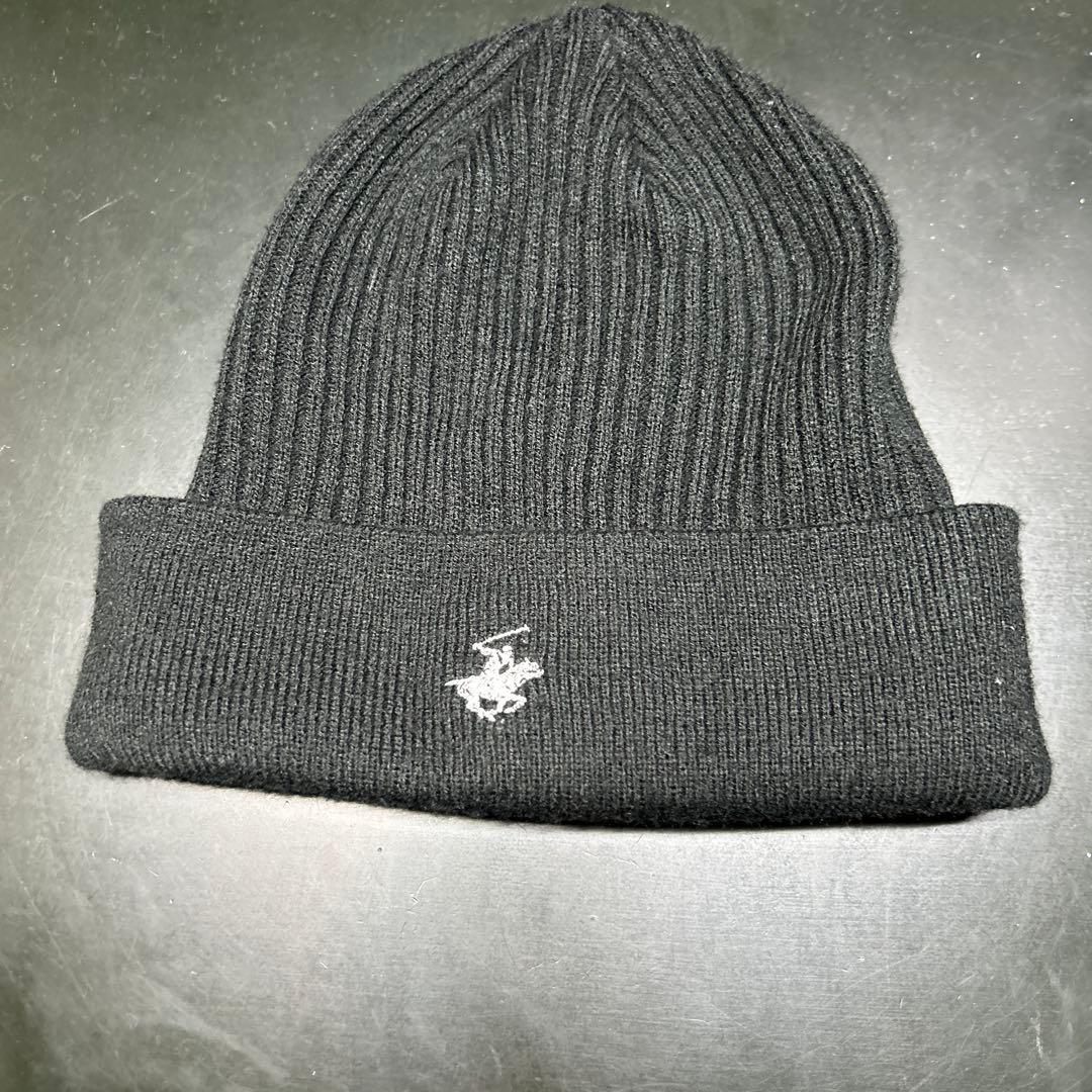 Burberry×ブラックレーベルニット帽 - メルカリ