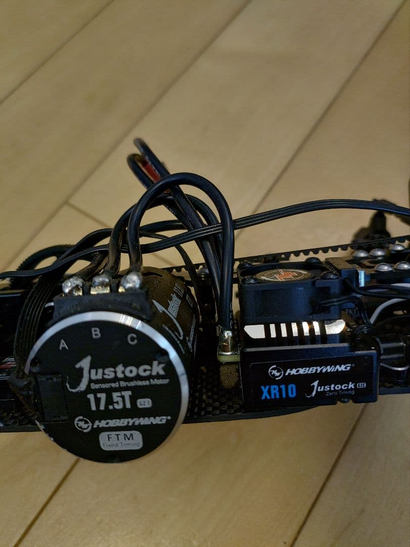 ホビーラジコン AXON TC10