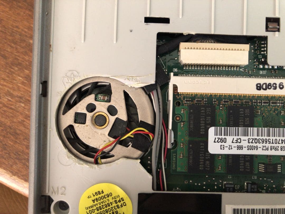 HP 2140 Mini ノートPC 本体＋バッテリ＋DVD＋リカバリ サブ機