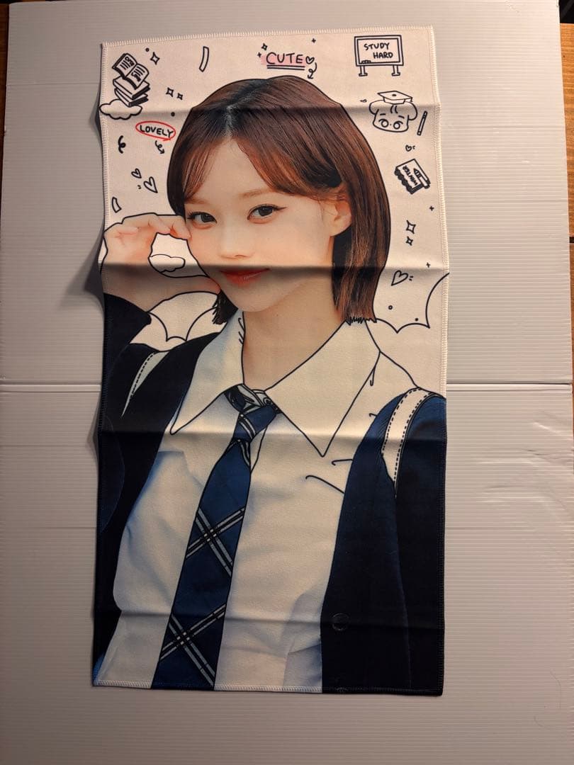 aespa winter スローガン　7枚セット　タオル