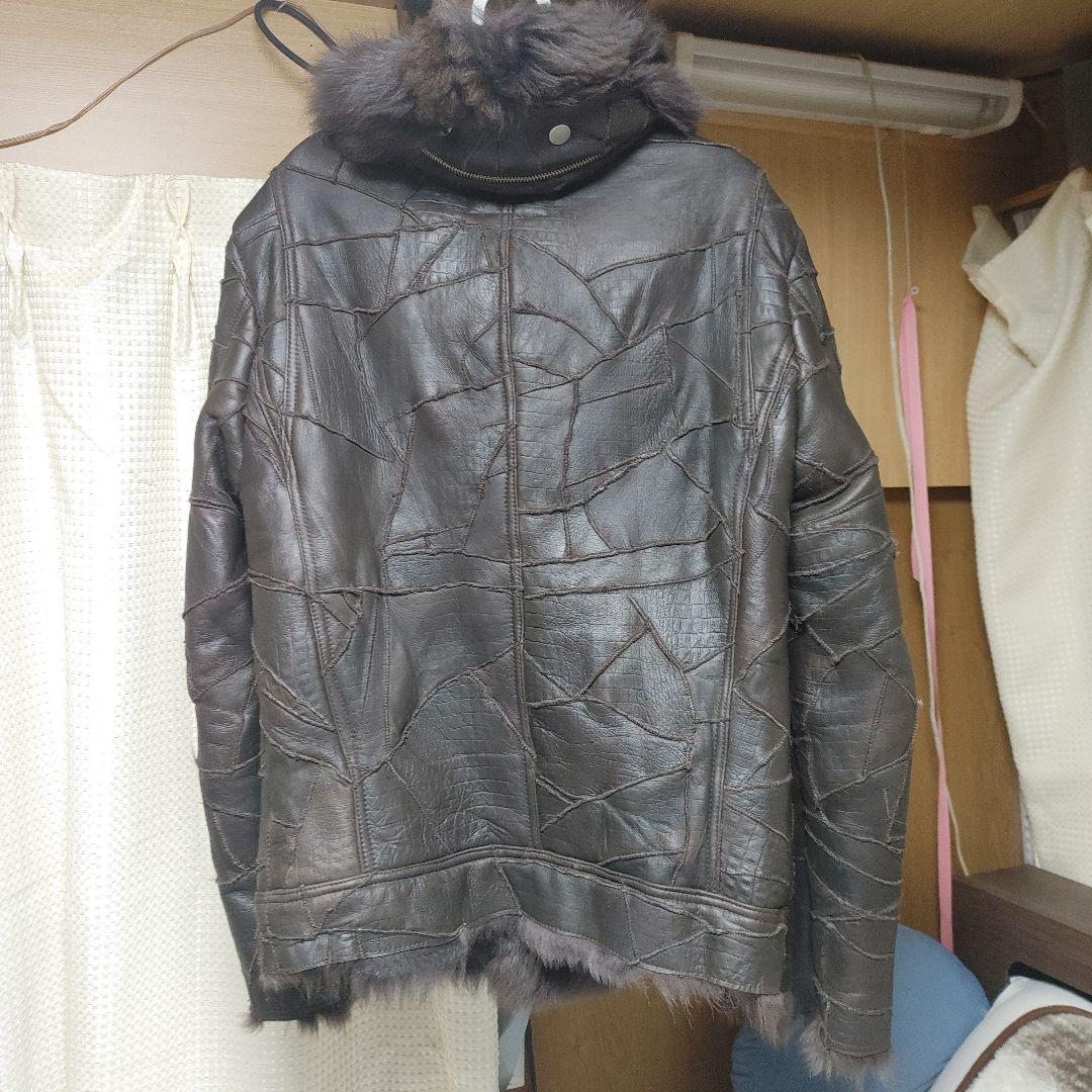 バックアップ　トルネードマート　トスカーナスクラップムートンボアコート