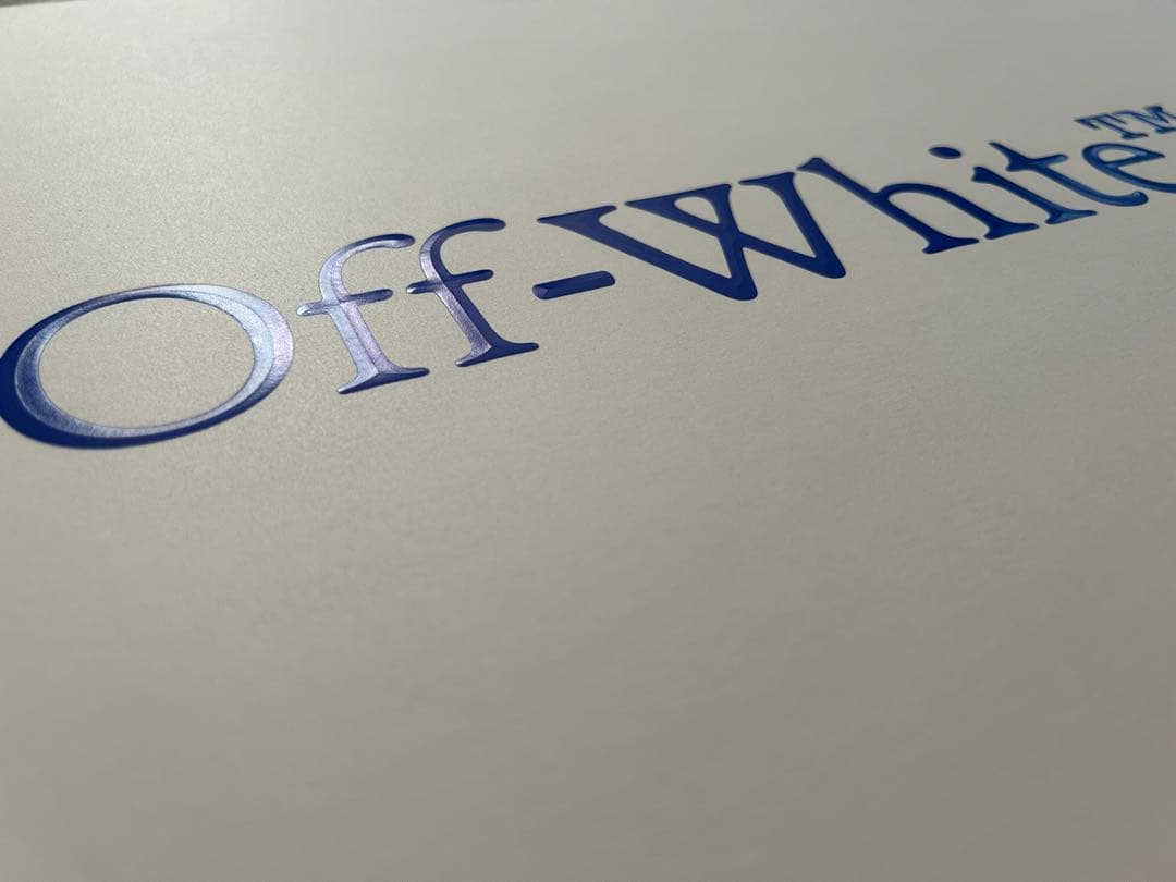 う*ん様 Off-White VirgilAbloh 150枚限定 ナンバリング