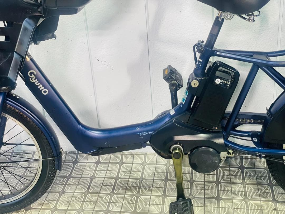 お値下げ可《PANASONIC》20インチ子供乗せ電動自転車ギュット3126