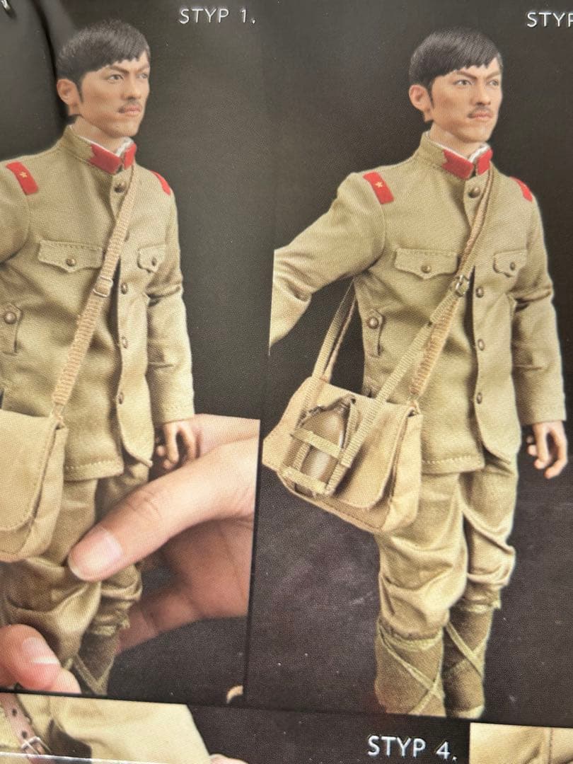 日本兵　KADHOBBY 日本歩兵　GI ジョー　サイズ