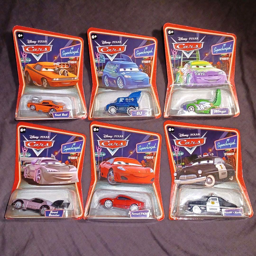 マテル カーズ キャラクターカー & ムービーモーメント