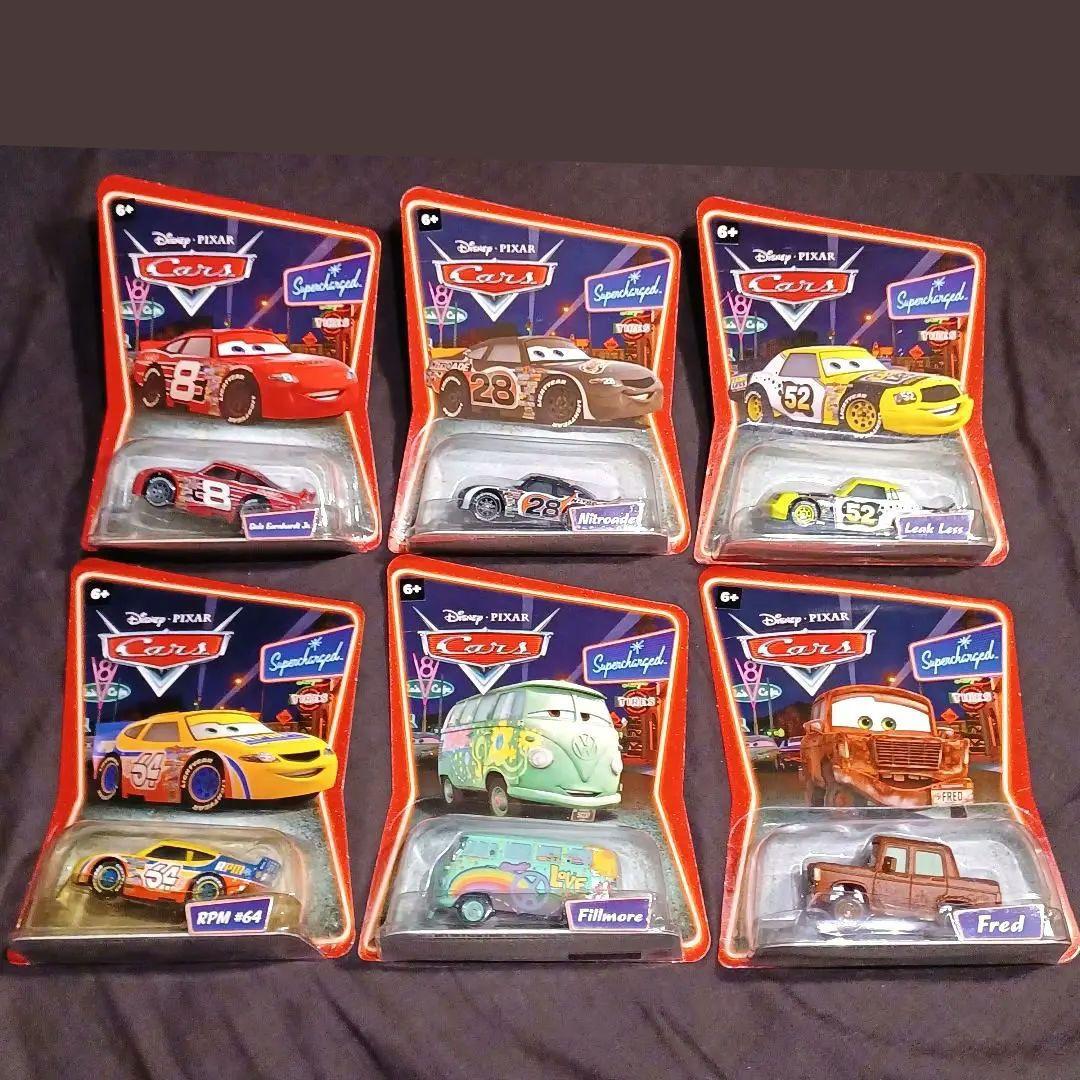 マテル カーズ キャラクターカー & ムービーモーメント